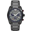 Emporio Armani Men's Watch Tazio Large AR6037 | Watches Prime