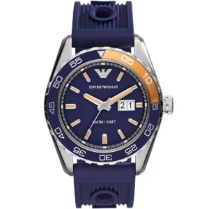 Emporio Armani Men's Watch New Tazio Large AR6043 | Watches Prime