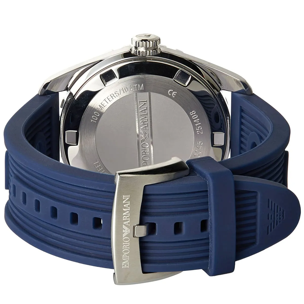 New Armani AR6045 XLarge Emporio Men\'s Tazio Watch | Watches Prime