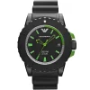 Emporio Armani Men's Watch Acqua AR6102 | Watches Prime