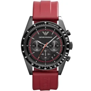 Emporio Armani Ladies Watch Tazio Medium AR6117 | Watches Prime