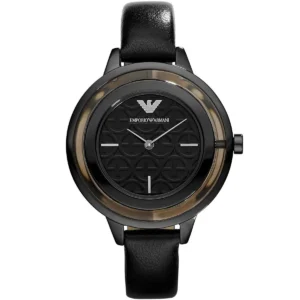Emporio Armani Ladies Watch Ceramic AR70008 | Watches Prime