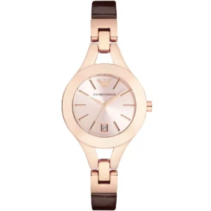 Emporio Armani Ladies Watch Catwalk AR7398 | Watches Prime