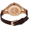 Emporio Armani Ladies Watch Chiara Large AR7402 | Watches Prime