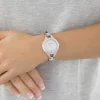 ساعة امبوريو ارماني نسائية كيارا AR7429 | واتشز برايم
