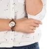 ساعة امبوريو ارماني نسائية كيارا AR7431 | واتشز برايم