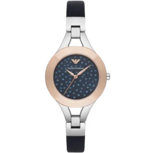 Emporio Armani Ladies Watch Wave AR7433 | Watches Prime