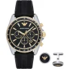 Emporio Armani Men's Watch Sigma XLarge AR80003 | Watches Prime