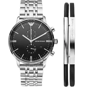 Emporio Armani Ladies Watch Kappa AR80007 | Watches Prime