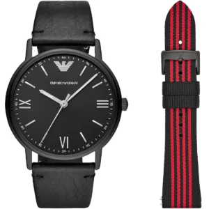 Emporio Armani Men's Watch Kappa AR80014 | Watches Prime