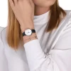 ساعة امبوريو ارماني نسائية جياني تي بار AR80036 | واتشز برايم