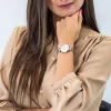 ساعة امبوريو ارماني نسائية جياني تي بار AR80037 | واتشز برايم
