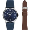 Emporio Armani Men's Watch Kappa AR80044 | Watches Prime