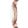 Emporio Armani Ladies Watch Gianni T-Bar AR80052 | Watches Prime