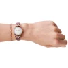 Emporio Armani Ladies Watch Gianni T-Bar AR80052 | Watches Prime