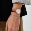 Emporio Armani Ladies Watch Gianni T-Bar AR80052 | Watches Prime