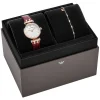 Emporio Armani Ladies Watch Gianni T-Bar AR80052 | Watches Prime