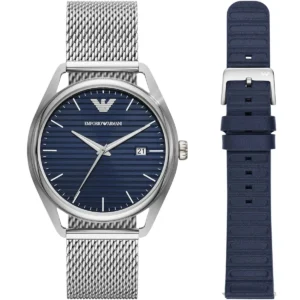 Emporio Armani Men's Watch Renato AR80057 | Watches Prime