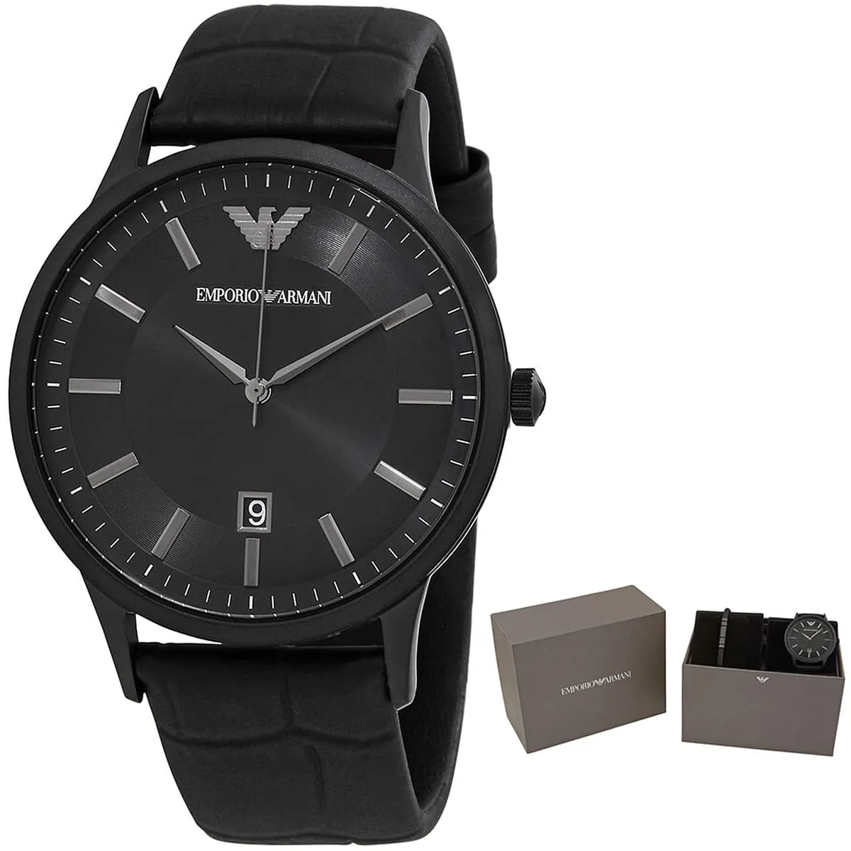 Emporio Armani Men's Watch Renato AR80057 | Watches Prime