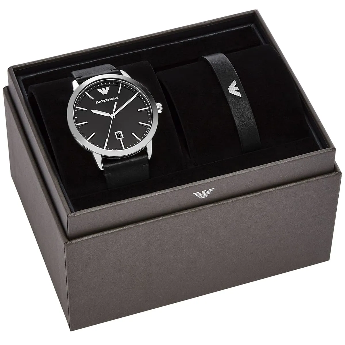 Emporio Armani Men's Watch AR80064SET | Watches Prime