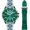 Emporio Armani Men's Watch Diver AR80066SET | Watches Prime