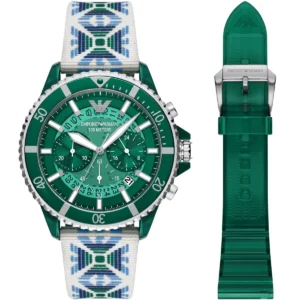 Emporio Armani Ladies Watch Gioia AR80068SET | Watches Prime