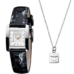 Emporio Armani Men's Watch Diver AR80066SET | Watches Prime