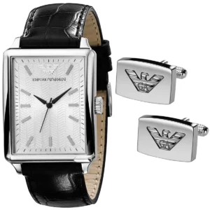 Emporio Armani Ladies Watch Gioia AR80068SET | Watches Prime