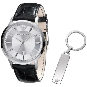 Emporio Armani Men's Watch Valente Large AR8017 | Watches Prime