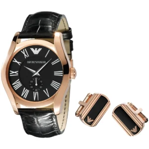 Emporio Armani Ladies Watch Marco Medium AR8020 | Watches Prime