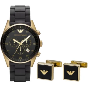 Emporio Armani Men's Watch Tazio Large AR8026 | Watches Prime
