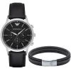 Emporio Armani Men's Watch Renato Large AR8034 | Watches Prime