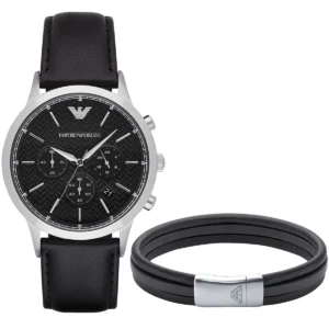 Emporio Armani Men's Watch Renato Large AR8035 | Watches Prime