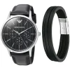 Emporio Armani Men's Watch Renato Large AR8034 | Watches Prime