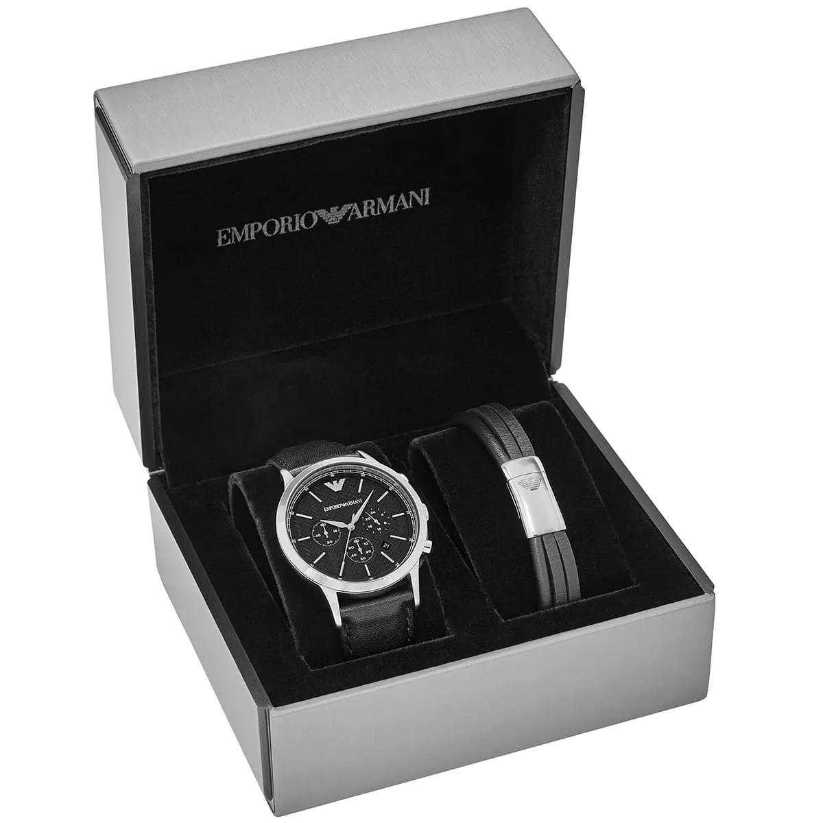 Emporio Armani Men's Watch Renato Large AR8034 | Watches Prime