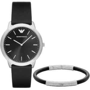 Emporio Armani Unisex Watch Gianni T-Bar AR90003 | Watches Prime