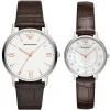 Emporio Armani Unisex Watch Couples Set AR90007 | Watches Prime Emporio Armani Unisex Watch Couples Set AR90007 | Watches Prime