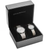 Emporio Armani Unisex Watch Couples Set AR90008 | Watches Prime