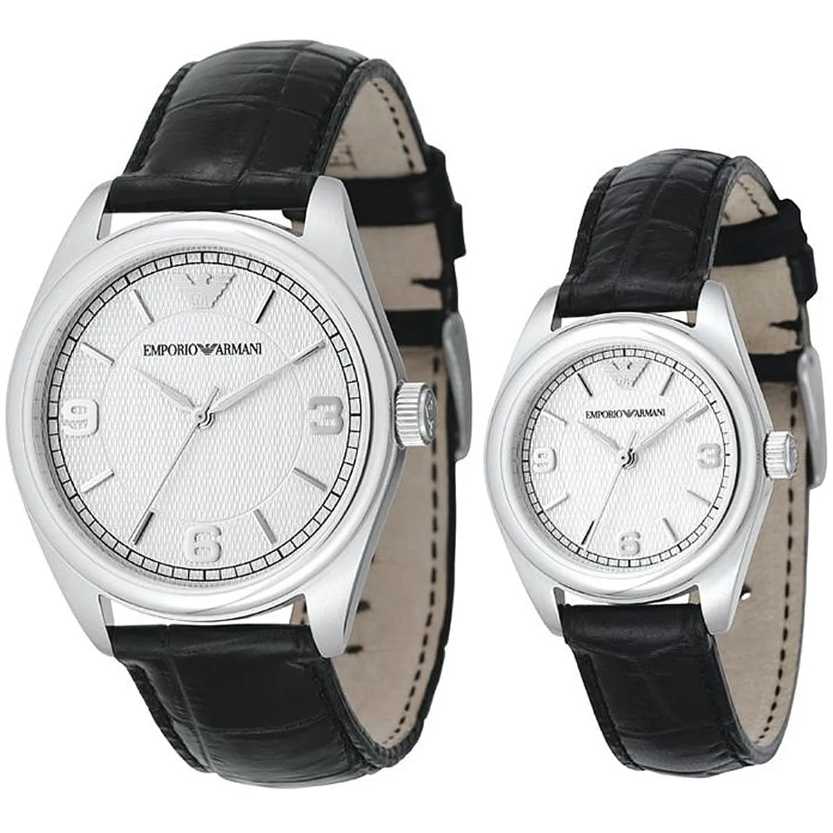 Emporio Armani Unisex Watch Couples Set AR9015 | Watches Prime