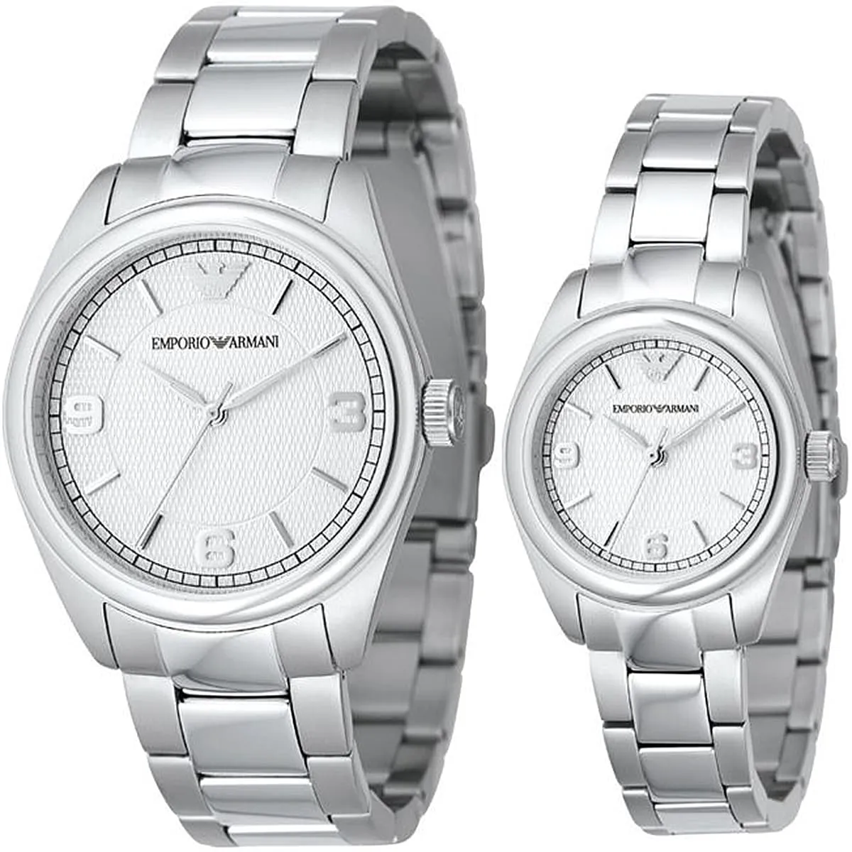 Emporio Armani Unisex Watch Couples Set AR9016 | Watches Prime