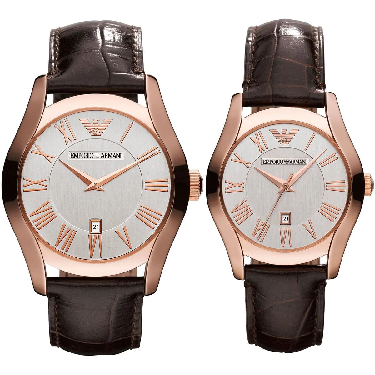 Emporio Armani Men's Watch Couples Set AR9030 | Watches Prime