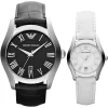 Emporio Armani Men's Watch Couples Set AR9032 | Watches Prime