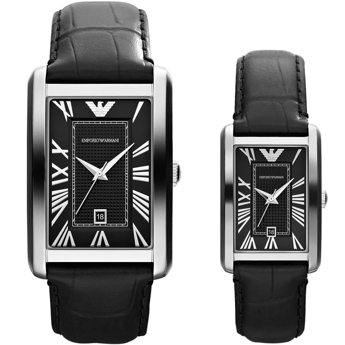 Emporio Armani Men's Watch Couples Set AR9033 | Watches Prime