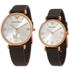 Emporio Armani Men's Watch Couples Set AR9038 | Watches Prime