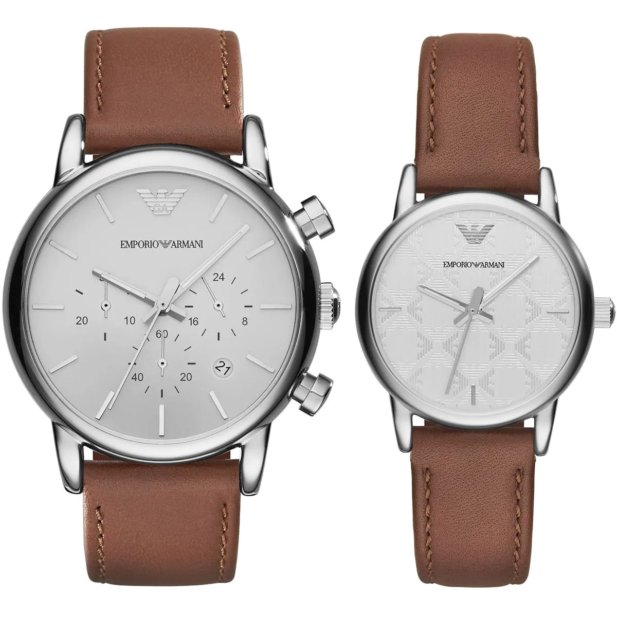 Emporio Armani Men's Watch Couples Set AR9039 | Watches Prime