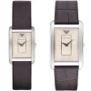 Emporio Armani Men's Watch Couples Set AR9040 | Watches Prime