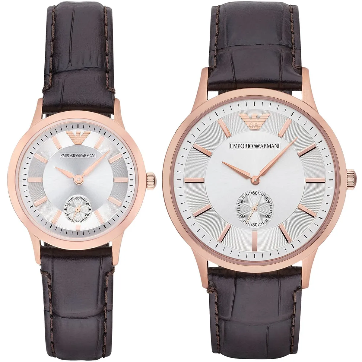 Emporio Armani Men's Watch Couples Set AR9041 | Watches Prime