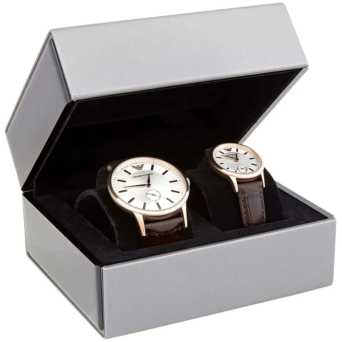 Emporio Armani Men's Watch Couples Set AR9041 | Watches Prime