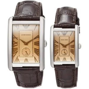 Emporio Armani Men's Watch Couples Set AR9040 | Watches Prime