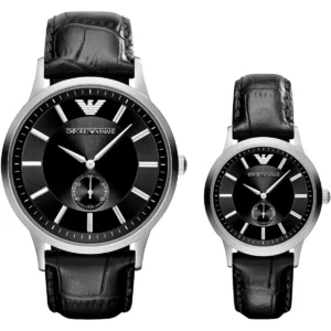 Emporio Armani Men's Watch Couples Set AR9043 | Watches Prime
